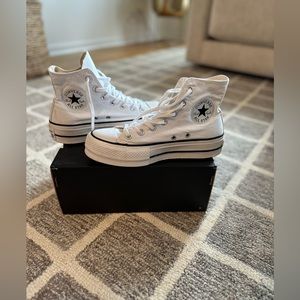 CONVERSE CHUCK TAYLOR ALL STAR HIGH-TOP PLATFORM SNEAKER - Women’s